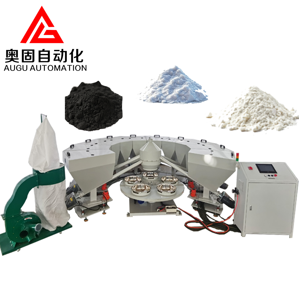 Augu Sistema de pesaje automático de material químico pequeño: lotes precisos, marcando el comienzo de una nueva era de producción eficiente