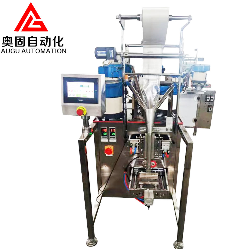 Máquina envasadora de accesorios para cámaras de aire Augu: eficiente, sin preocupaciones y adaptable