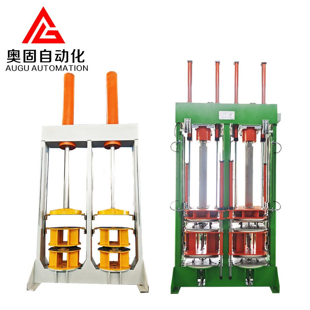 Prensa vulcanizadora Augu: personalizada según sus necesidades