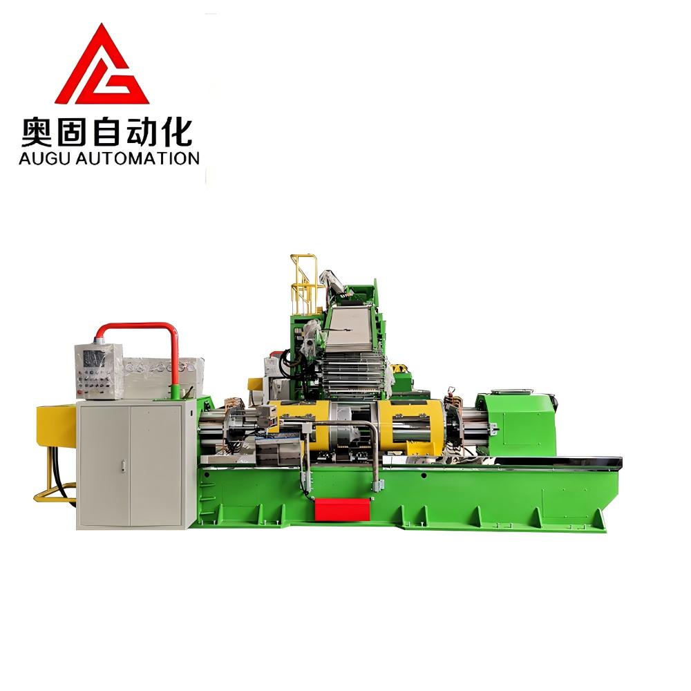 Máquina de construcción de vejiga Turn-up de Augu BTU: impulsando la innovación en la construcción de neumáticos, personalizada para cada necesidad