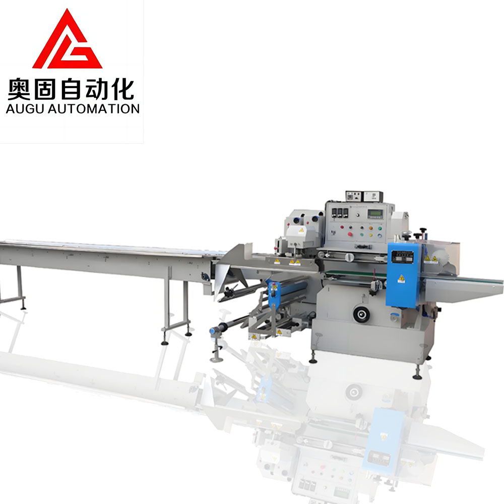 Máquina empacadora de tubos interiores Augu: personalizada para adaptarse a las necesidades de producción