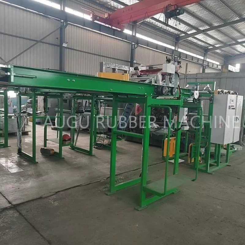 Máquina cortadora de longitud fija