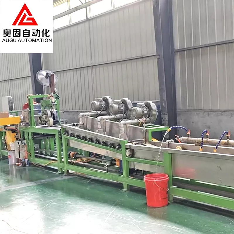 Lote de pulverización de extrusión de tubo interior fuera de la línea de enfriamiento