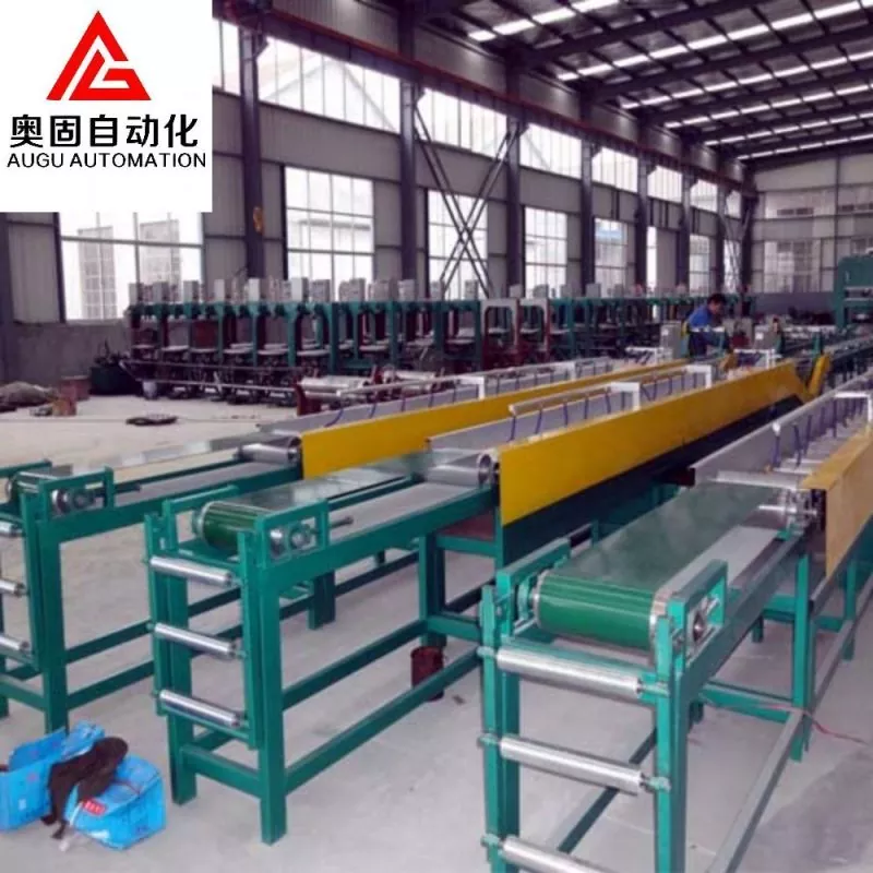Máquina envasadora de tubos interiores