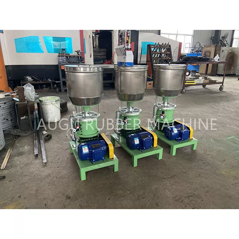 Máquina de pulverización de polvo con tubo interior