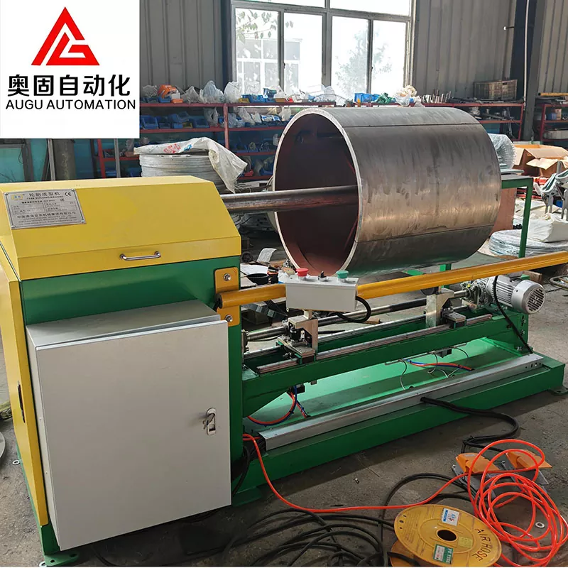 Solid Tire Building Machine