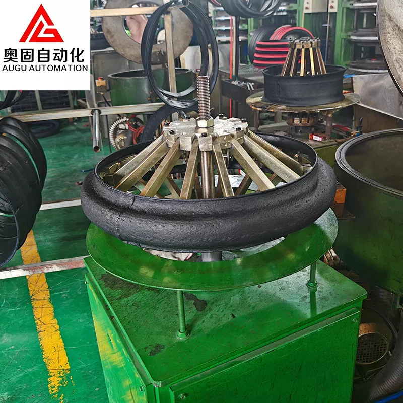 Máquina de soporte de neumáticos